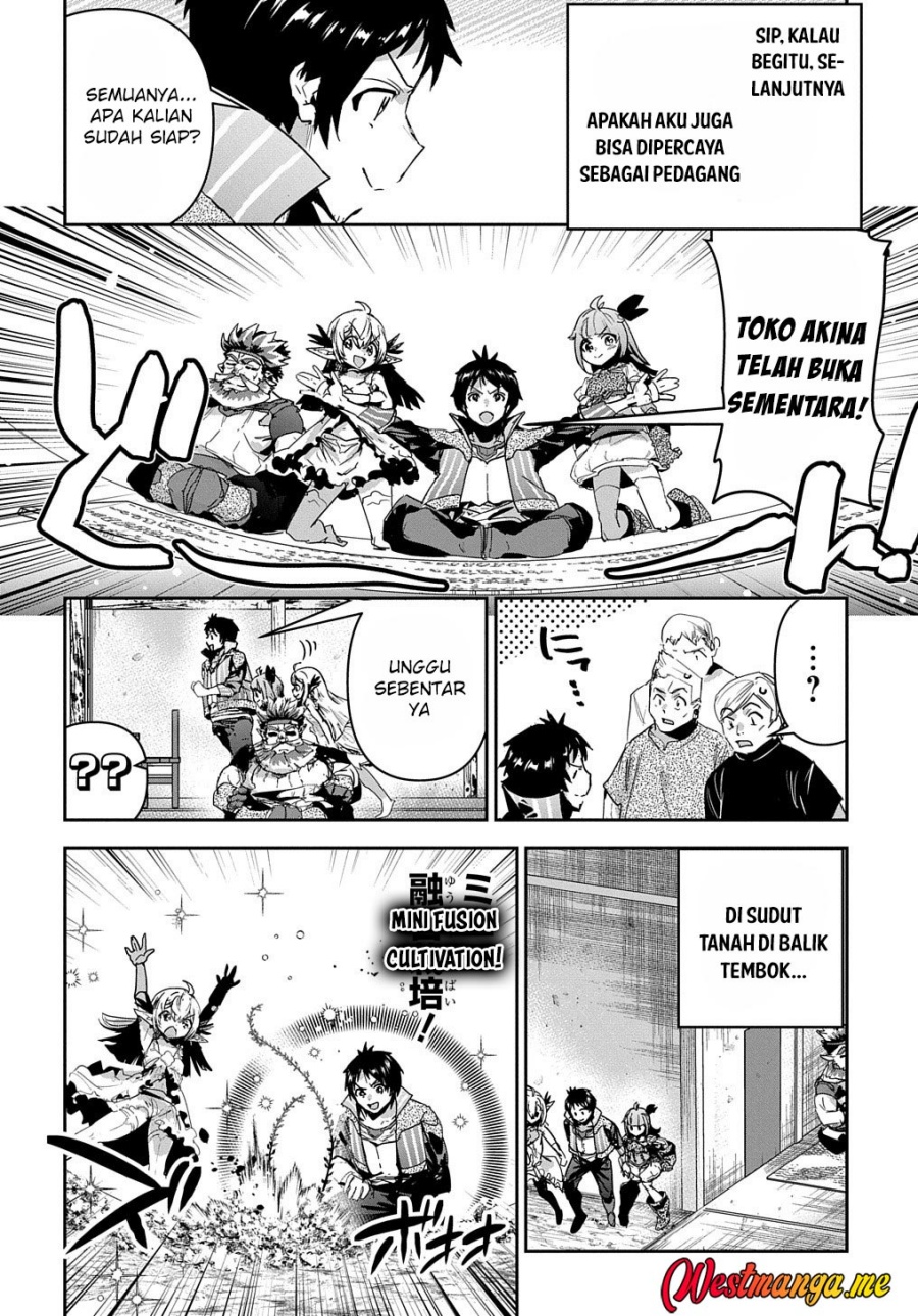 Shounin Yuusha wa Isekai o Gyuujiru! – Saibai Skill de Nandemo Fuyashi Chaimasu Chapter 32 Gambar 10
