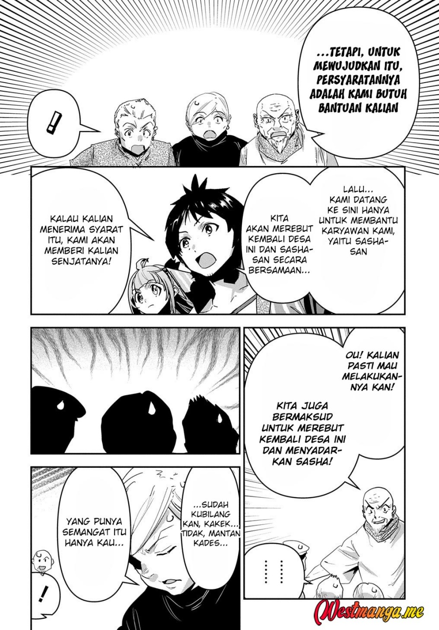 Shounin Yuusha wa Isekai o Gyuujiru! – Saibai Skill de Nandemo Fuyashi Chaimasu Chapter 32 Gambar 19