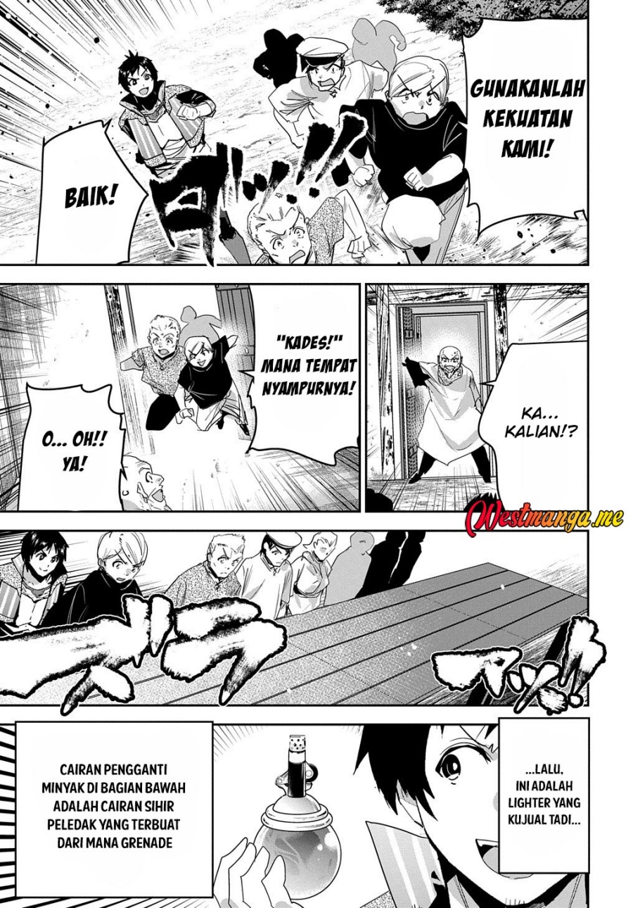 Shounin Yuusha wa Isekai o Gyuujiru! – Saibai Skill de Nandemo Fuyashi Chaimasu Chapter 32 Gambar 32
