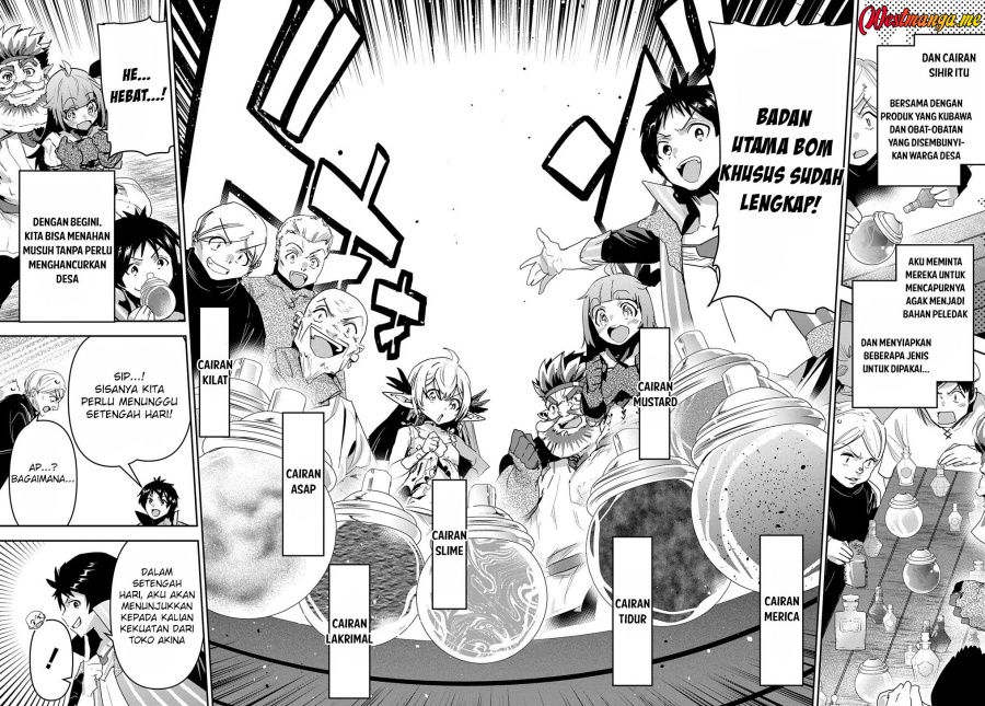 Shounin Yuusha wa Isekai o Gyuujiru! – Saibai Skill de Nandemo Fuyashi Chaimasu Chapter 32 Gambar 33