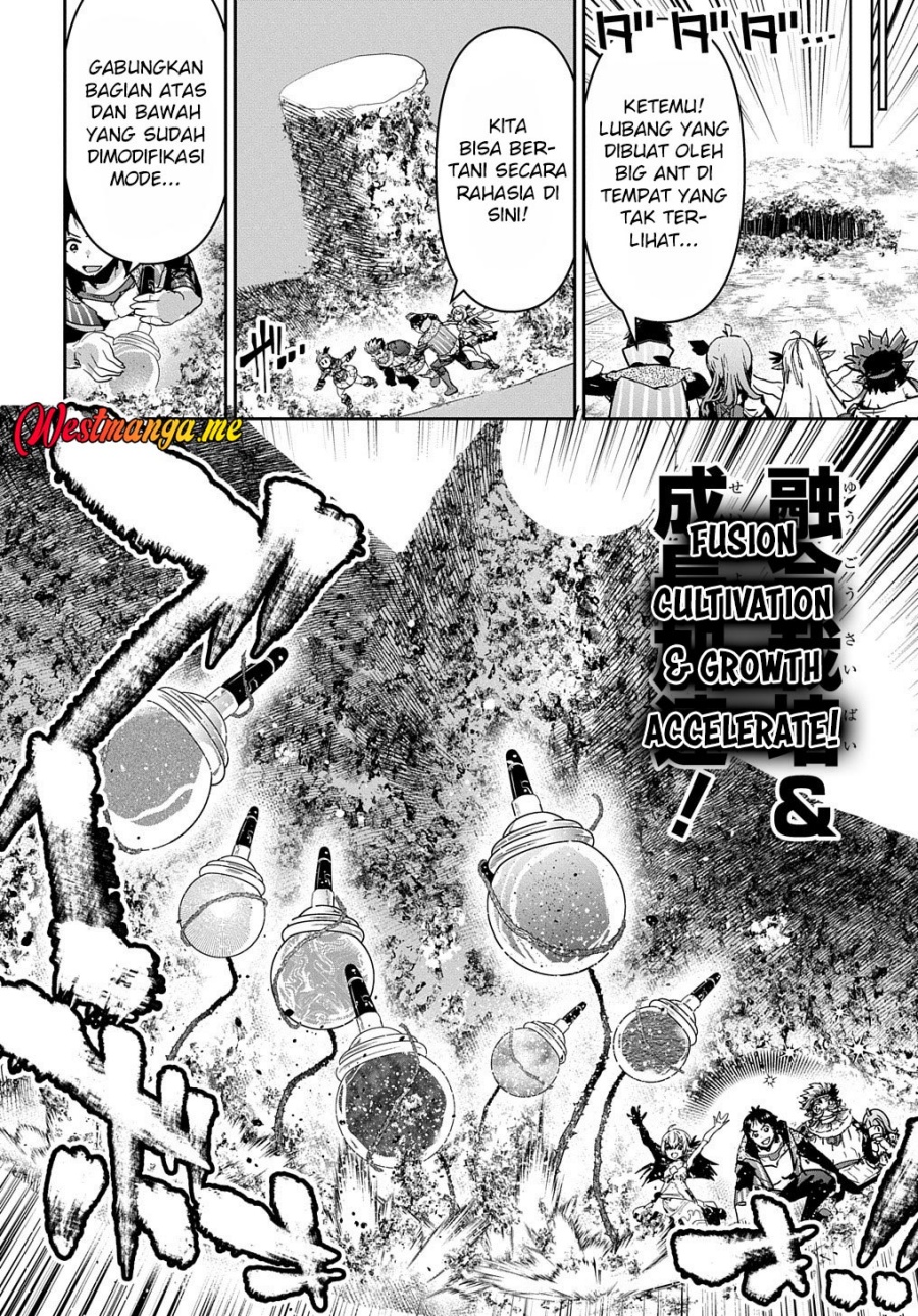 Shounin Yuusha wa Isekai o Gyuujiru! – Saibai Skill de Nandemo Fuyashi Chaimasu Chapter 32 Gambar 34