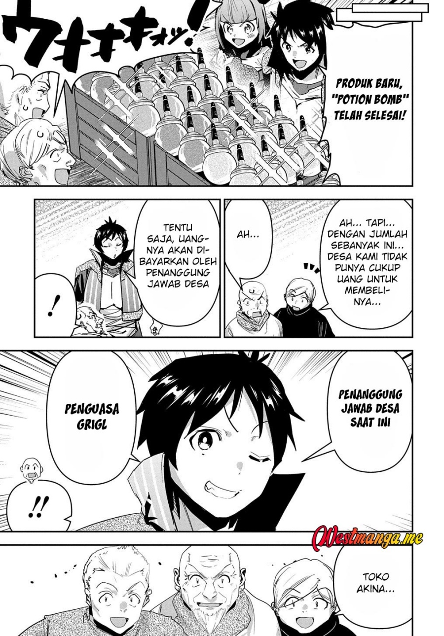 Shounin Yuusha wa Isekai o Gyuujiru! – Saibai Skill de Nandemo Fuyashi Chaimasu Chapter 32 Gambar 35