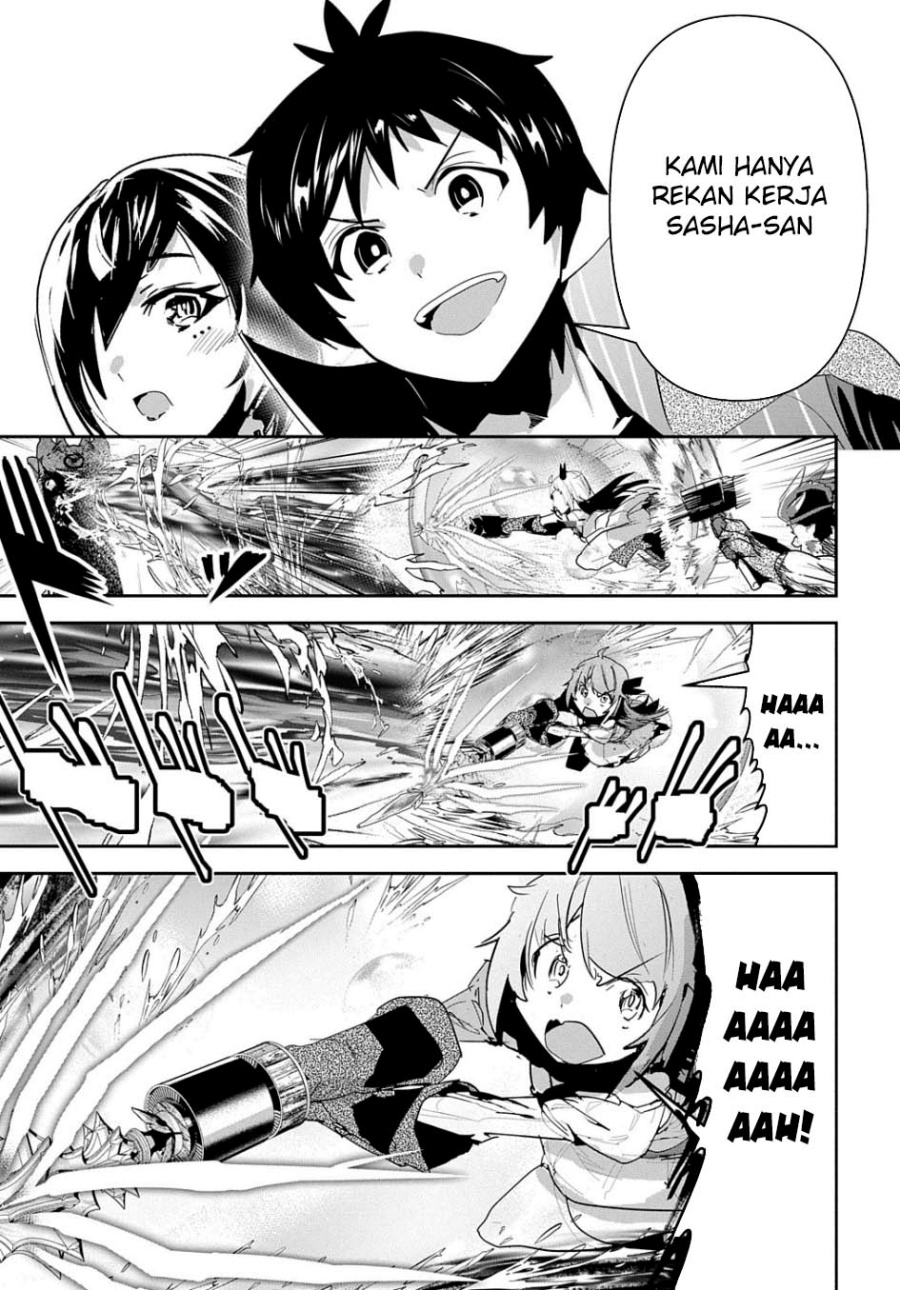 Shounin Yuusha wa Isekai o Gyuujiru! – Saibai Skill de Nandemo Fuyashi Chaimasu Chapter 34 Gambar 39