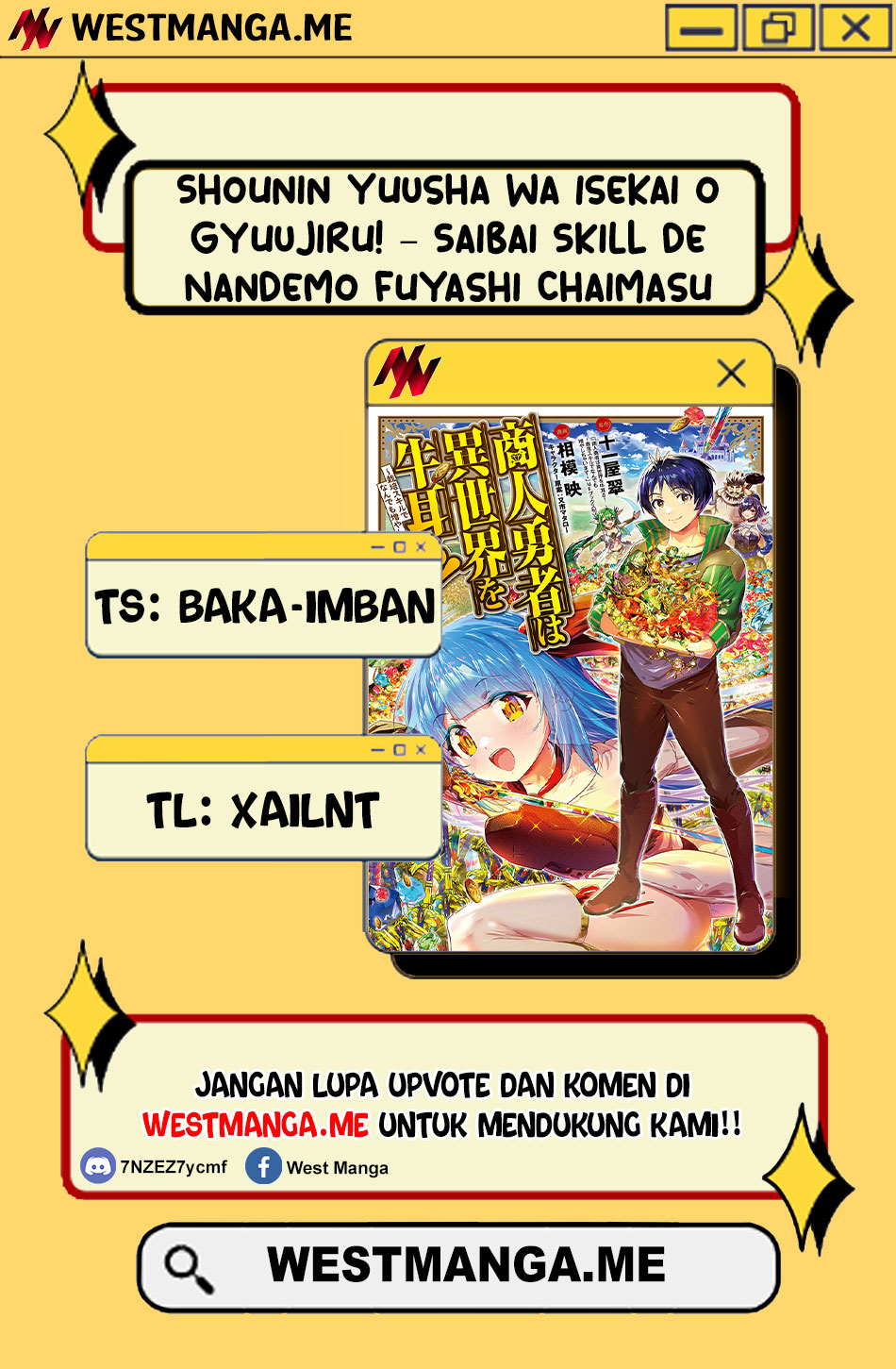 Shounin Yuusha wa Isekai o Gyuujiru! – Saibai Skill de Nandemo Fuyashi Chaimasu Chapter 35 Gambar 2