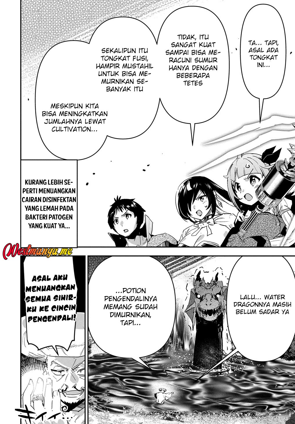 Shounin Yuusha wa Isekai o Gyuujiru! – Saibai Skill de Nandemo Fuyashi Chaimasu Chapter 35 Gambar 5