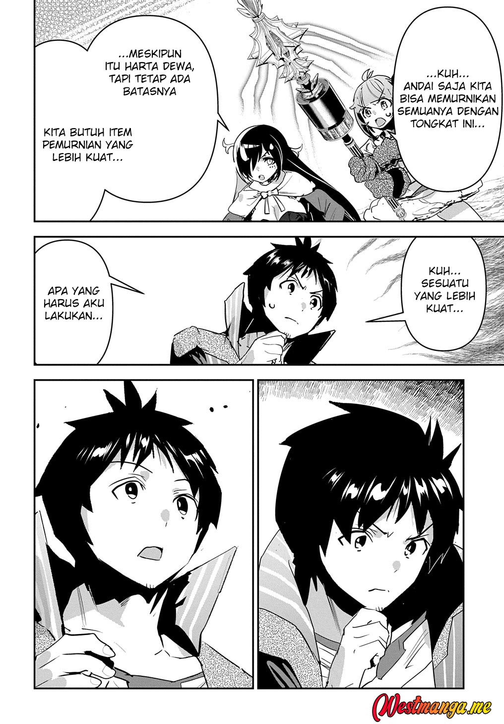 Shounin Yuusha wa Isekai o Gyuujiru! – Saibai Skill de Nandemo Fuyashi Chaimasu Chapter 35 Gambar 15