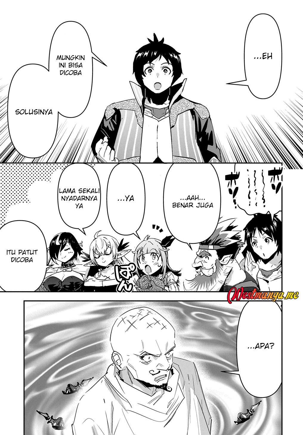 Shounin Yuusha wa Isekai o Gyuujiru! – Saibai Skill de Nandemo Fuyashi Chaimasu Chapter 35 Gambar 17