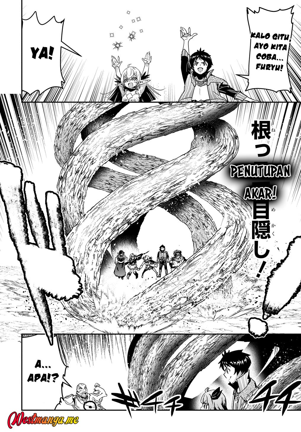 Shounin Yuusha wa Isekai o Gyuujiru! – Saibai Skill de Nandemo Fuyashi Chaimasu Chapter 35 Gambar 18
