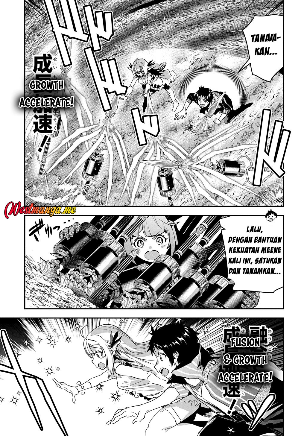 Shounin Yuusha wa Isekai o Gyuujiru! – Saibai Skill de Nandemo Fuyashi Chaimasu Chapter 35 Gambar 19