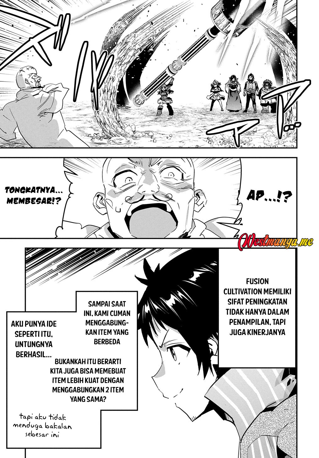 Shounin Yuusha wa Isekai o Gyuujiru! – Saibai Skill de Nandemo Fuyashi Chaimasu Chapter 35 Gambar 21
