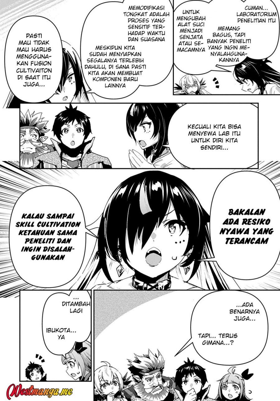 Shounin Yuusha wa Isekai o Gyuujiru! – Saibai Skill de Nandemo Fuyashi Chaimasu Chapter 36 Gambar 8