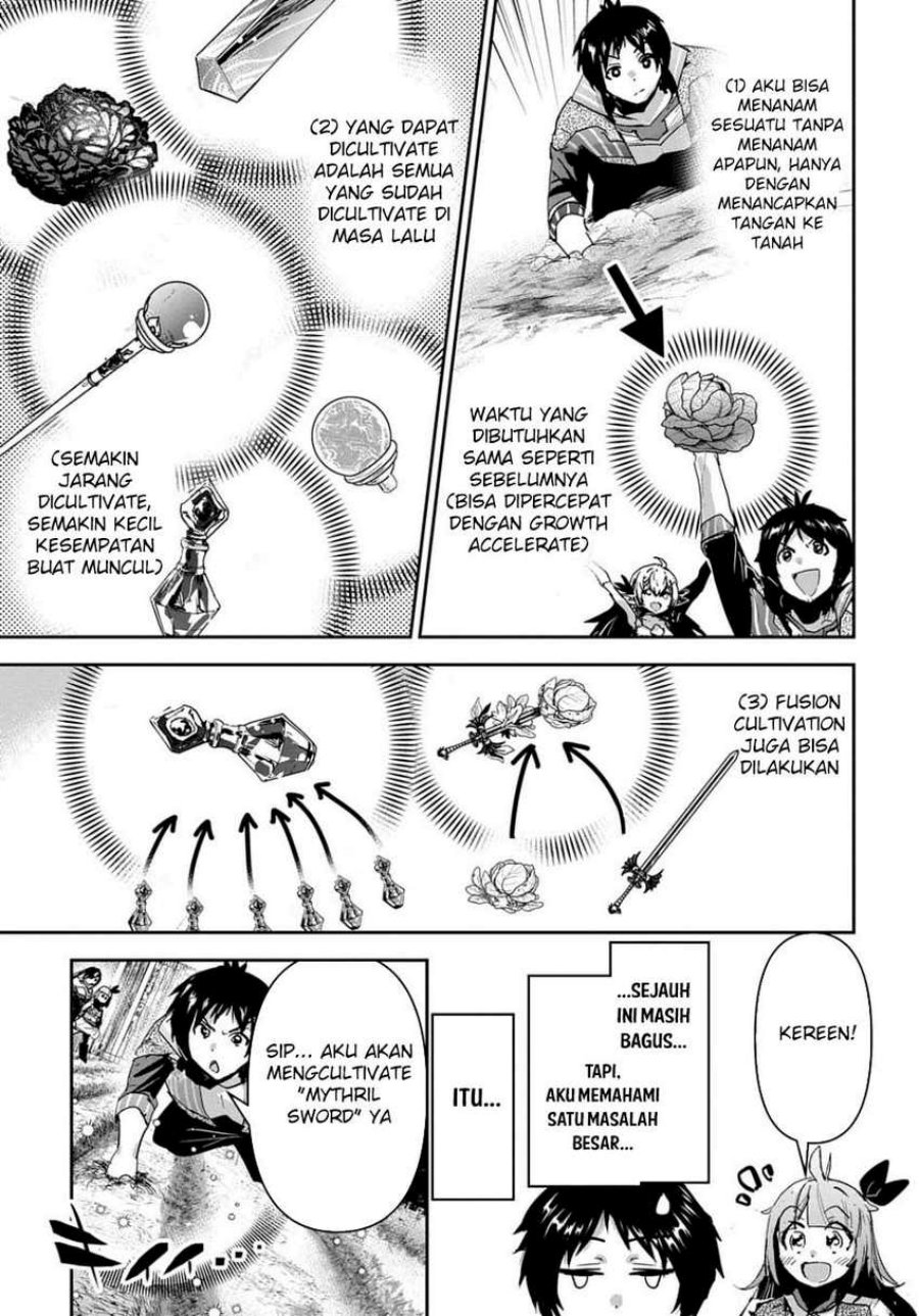 Shounin Yuusha wa Isekai o Gyuujiru! – Saibai Skill de Nandemo Fuyashi Chaimasu Chapter 39 Gambar 7
