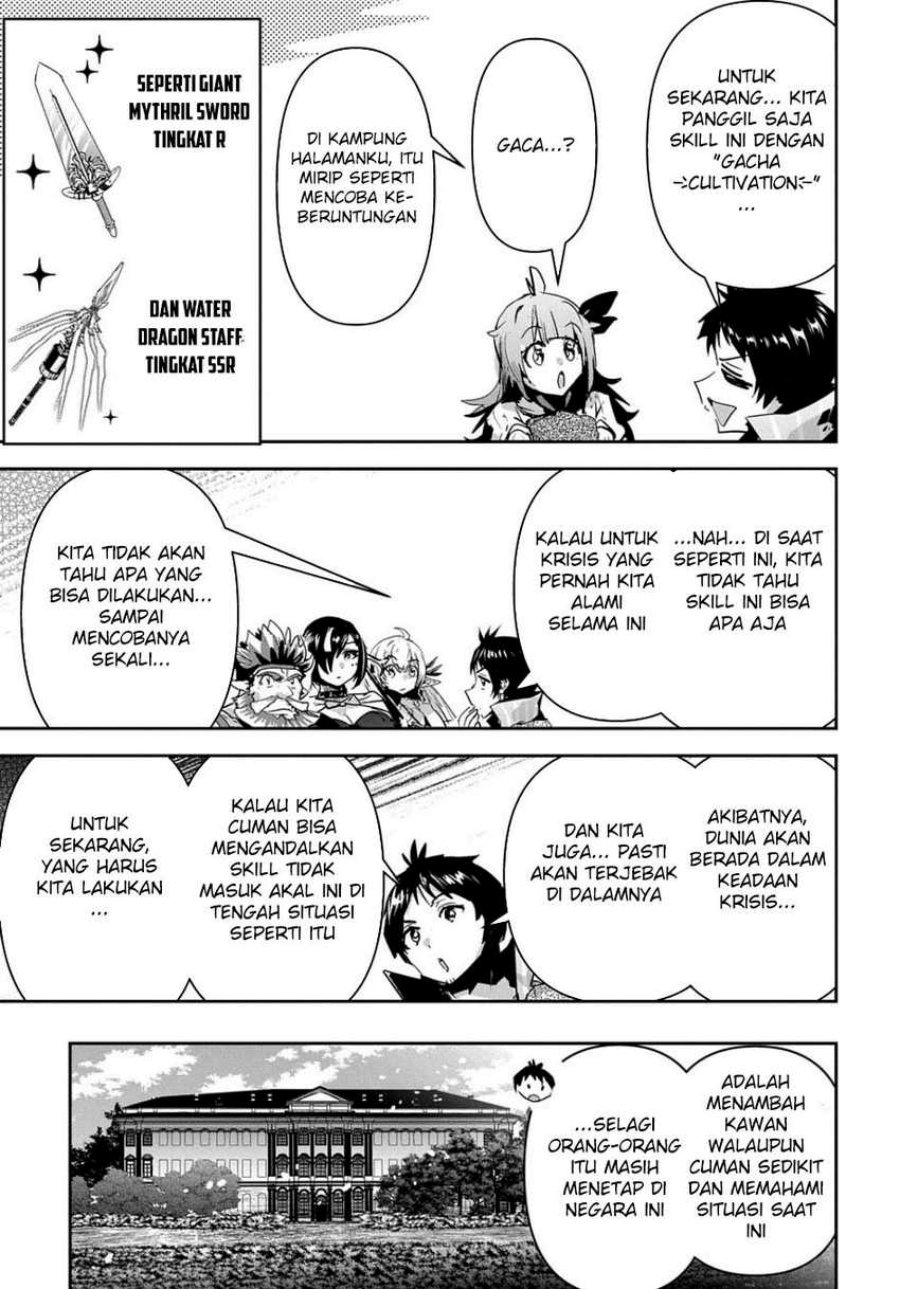 Shounin Yuusha wa Isekai o Gyuujiru! – Saibai Skill de Nandemo Fuyashi Chaimasu Chapter 39 Gambar 9