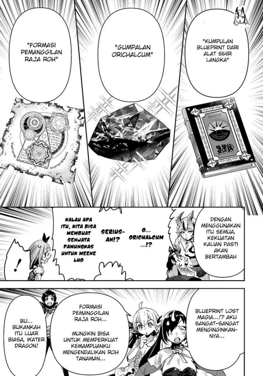 Shounin Yuusha wa Isekai o Gyuujiru! – Saibai Skill de Nandemo Fuyashi Chaimasu Chapter 39 Gambar 22