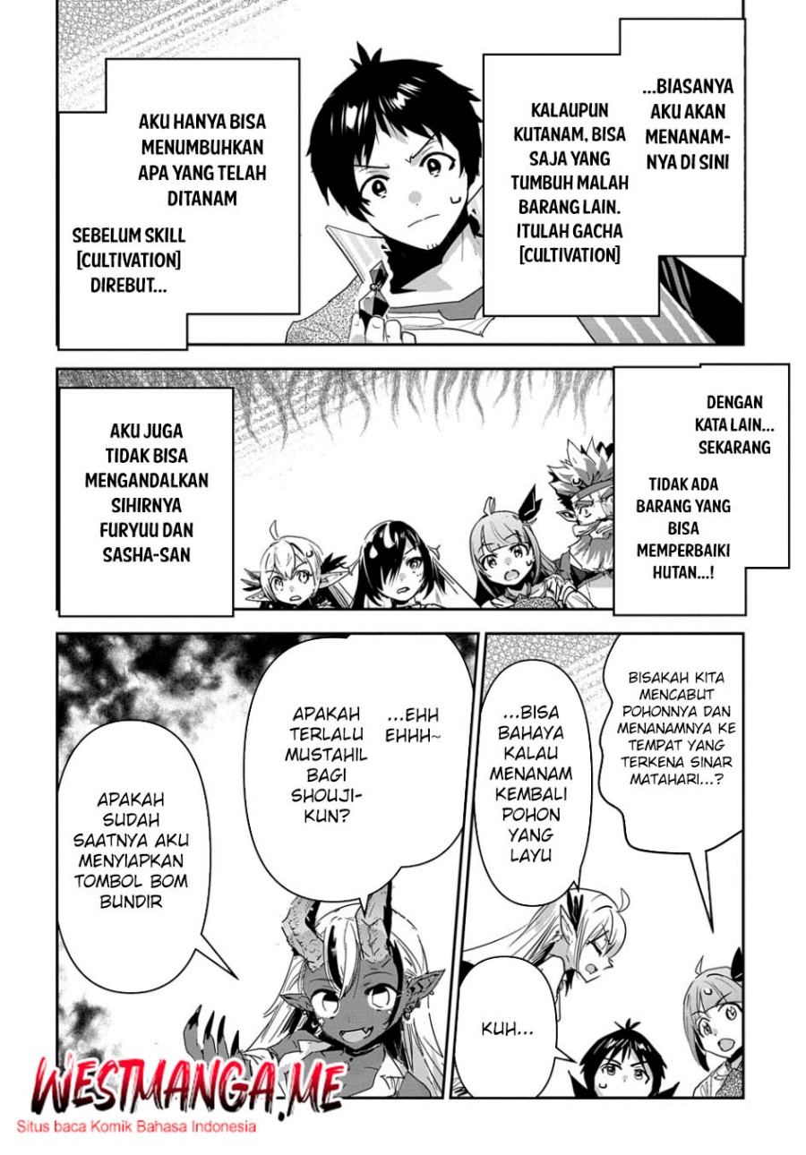 Shounin Yuusha wa Isekai o Gyuujiru! – Saibai Skill de Nandemo Fuyashi Chaimasu Chapter 40 Gambar 23