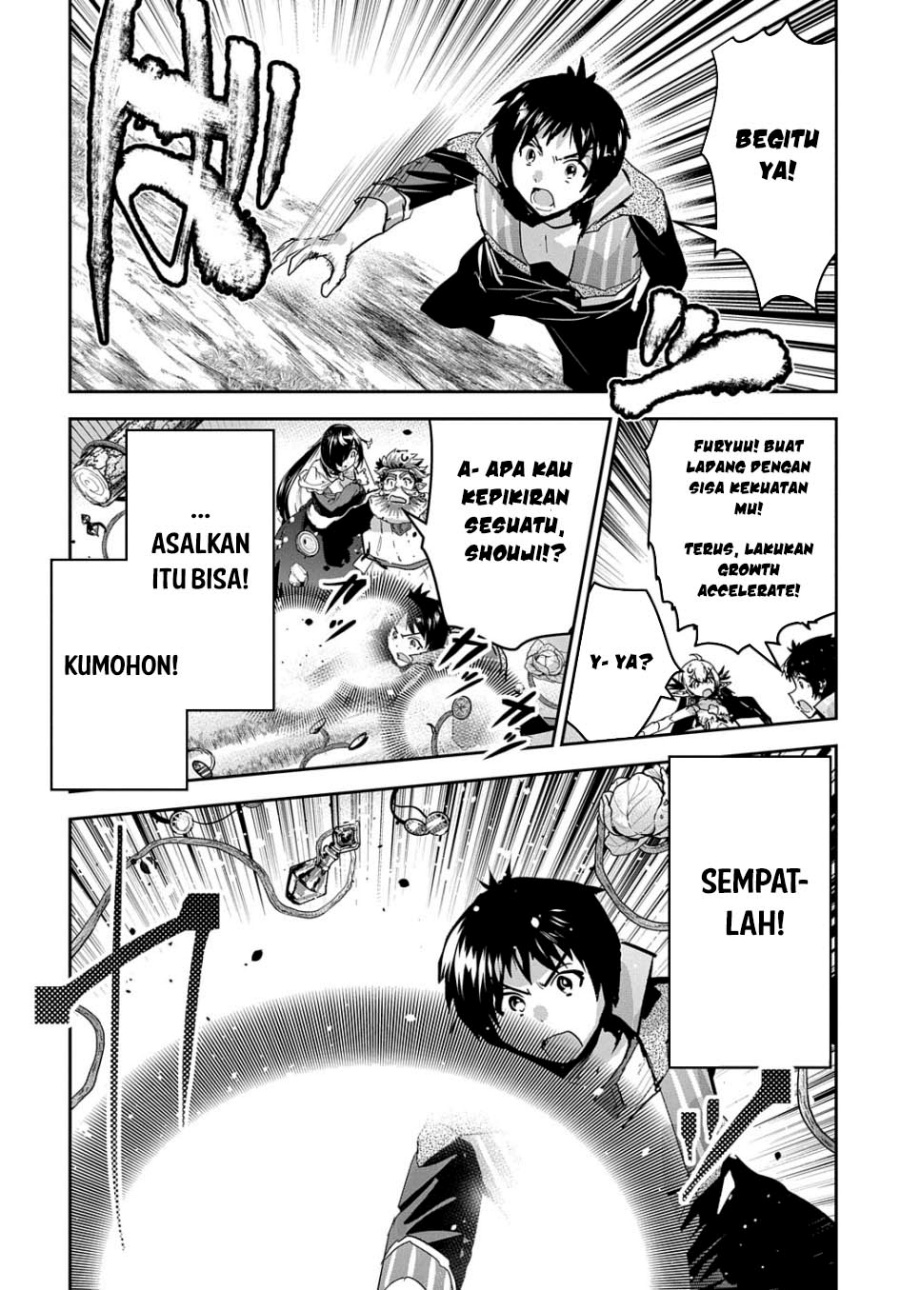 Shounin Yuusha wa Isekai o Gyuujiru! – Saibai Skill de Nandemo Fuyashi Chaimasu Chapter 40 Gambar 26