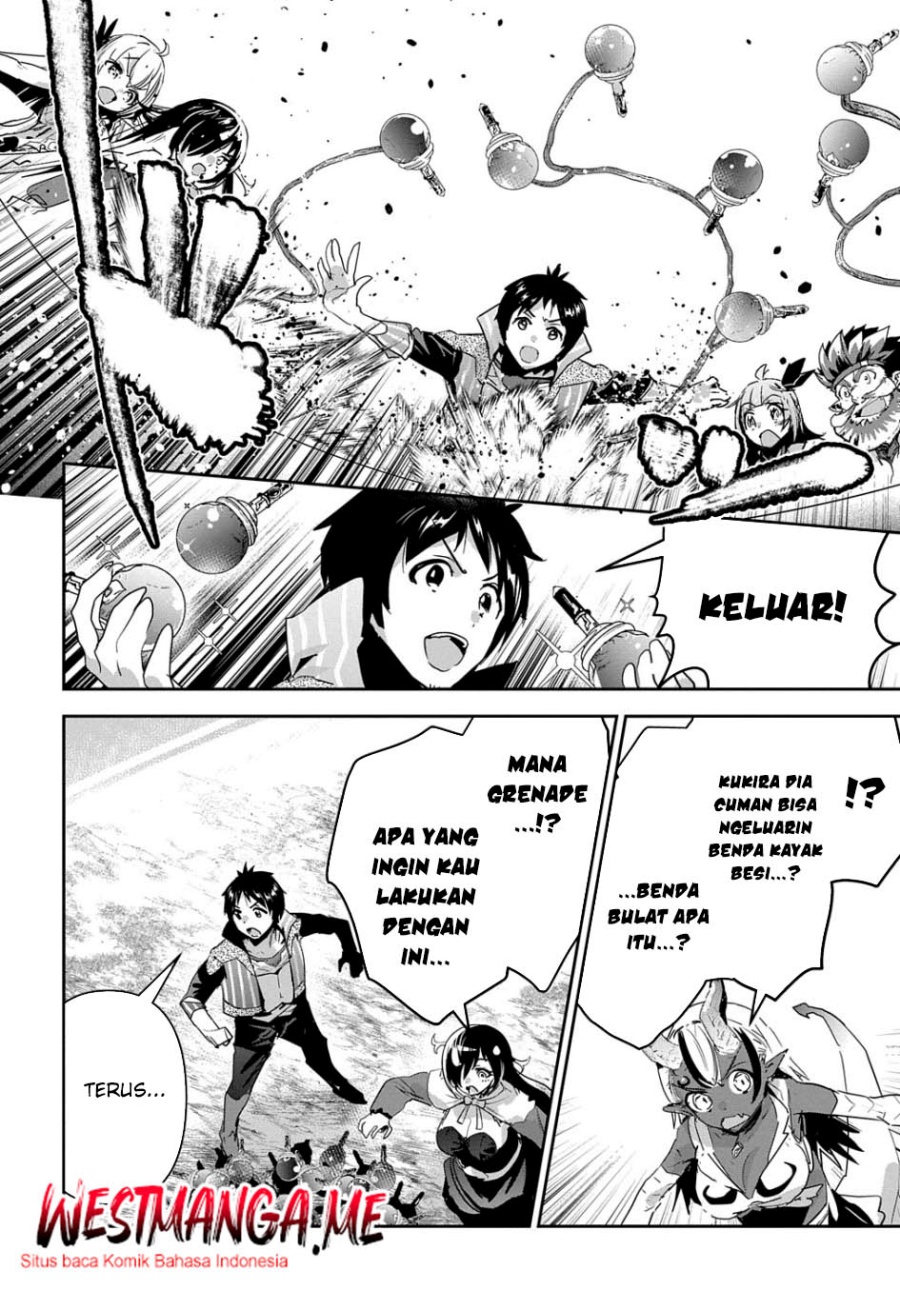 Shounin Yuusha wa Isekai o Gyuujiru! – Saibai Skill de Nandemo Fuyashi Chaimasu Chapter 40 Gambar 27