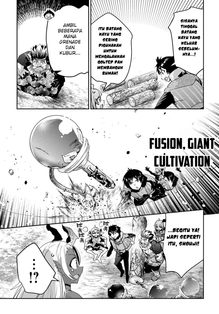 Shounin Yuusha wa Isekai o Gyuujiru! – Saibai Skill de Nandemo Fuyashi Chaimasu Chapter 40 Gambar 28