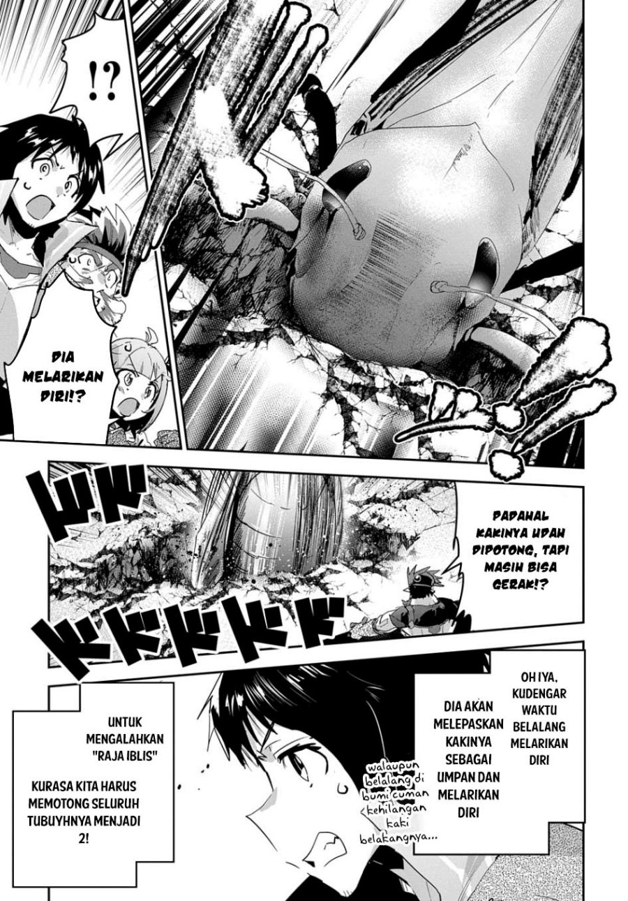 Shounin Yuusha wa Isekai o Gyuujiru! – Saibai Skill de Nandemo Fuyashi Chaimasu Chapter 43 Gambar 7