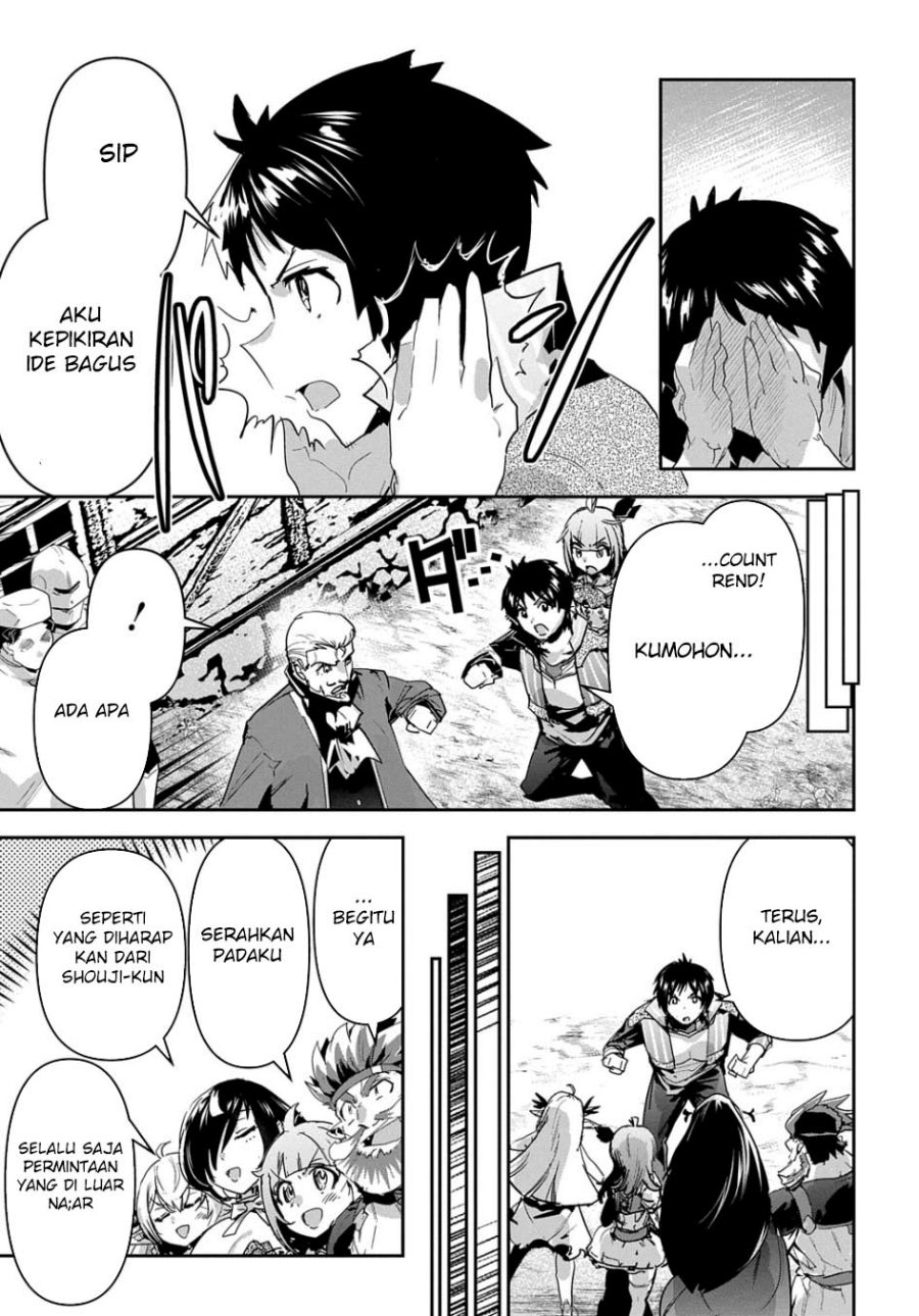 Shounin Yuusha wa Isekai o Gyuujiru! – Saibai Skill de Nandemo Fuyashi Chaimasu Chapter 43 Gambar 9
