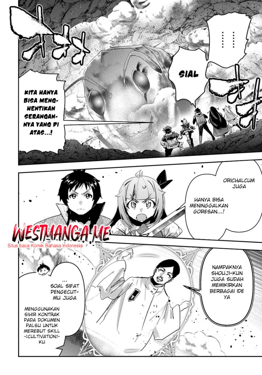 Shounin Yuusha wa Isekai o Gyuujiru! – Saibai Skill de Nandemo Fuyashi Chaimasu Chapter 43 Gambar 12