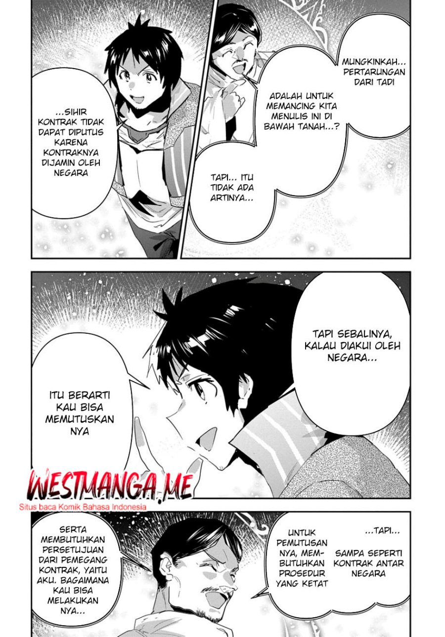 Shounin Yuusha wa Isekai o Gyuujiru! – Saibai Skill de Nandemo Fuyashi Chaimasu Chapter 43 Gambar 19