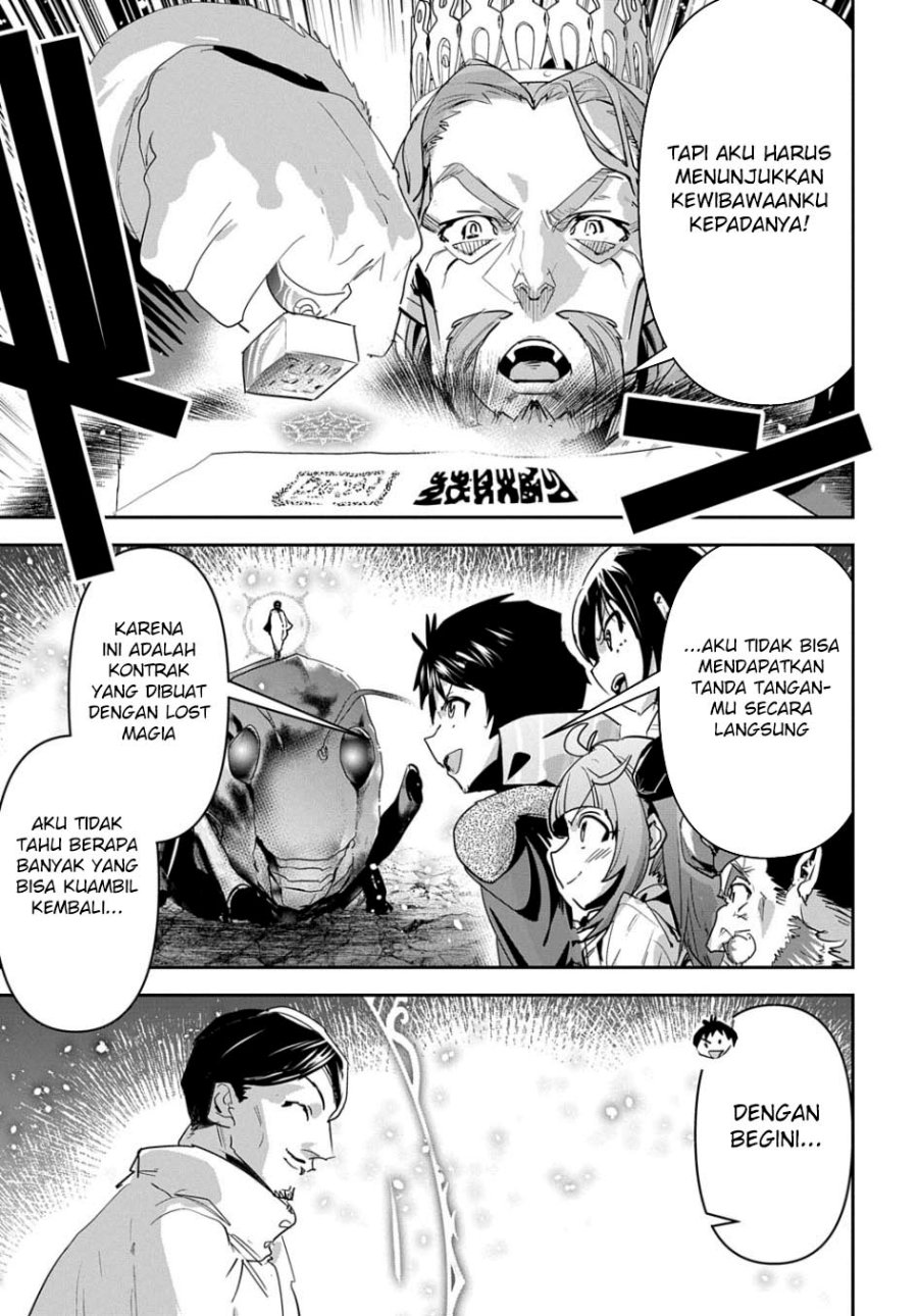 Shounin Yuusha wa Isekai o Gyuujiru! – Saibai Skill de Nandemo Fuyashi Chaimasu Chapter 43 Gambar 22