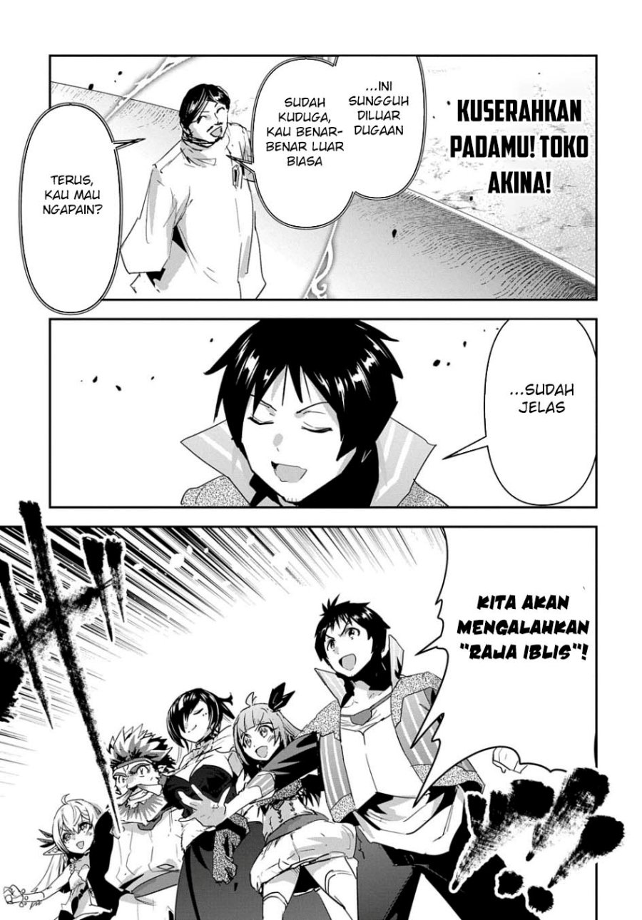 Shounin Yuusha wa Isekai o Gyuujiru! – Saibai Skill de Nandemo Fuyashi Chaimasu Chapter 43 Gambar 26
