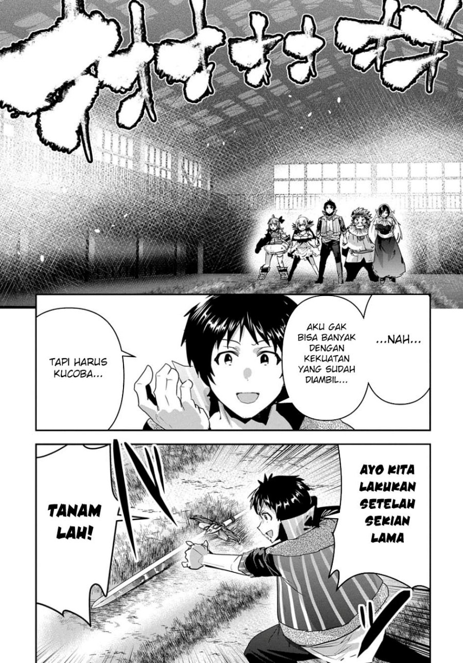 Shounin Yuusha wa Isekai o Gyuujiru! – Saibai Skill de Nandemo Fuyashi Chaimasu Chapter 43 Gambar 32