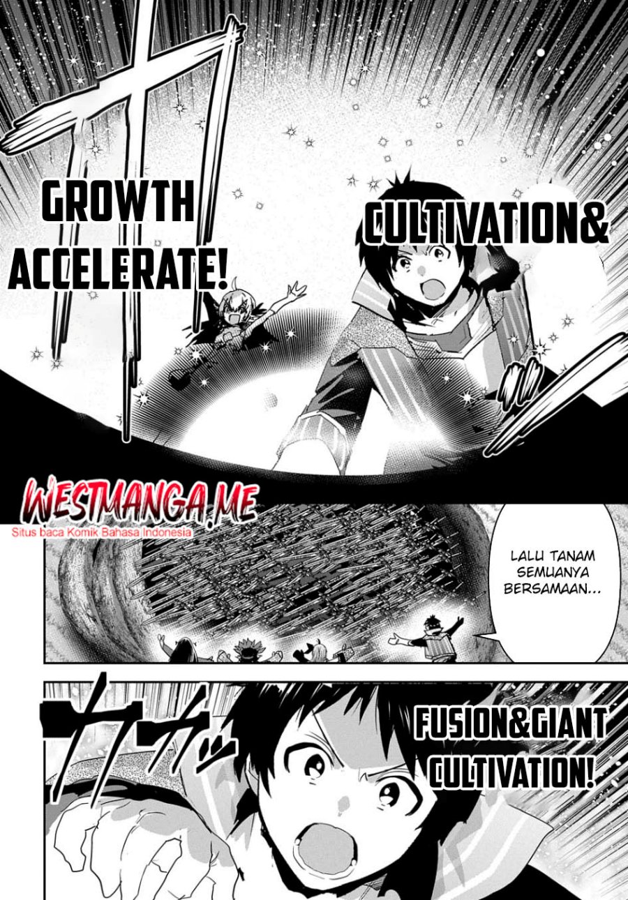 Shounin Yuusha wa Isekai o Gyuujiru! – Saibai Skill de Nandemo Fuyashi Chaimasu Chapter 43 Gambar 33