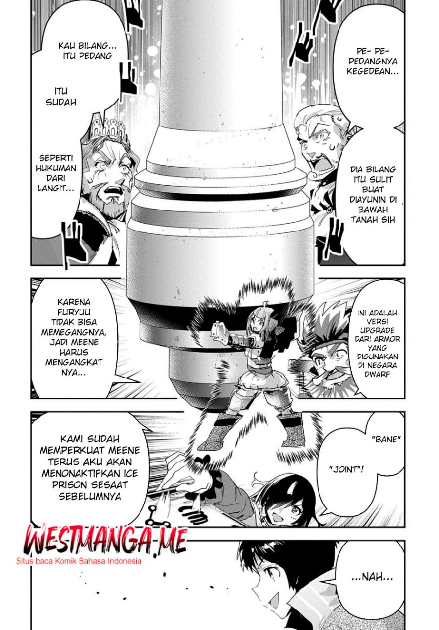 Shounin Yuusha wa Isekai o Gyuujiru! – Saibai Skill de Nandemo Fuyashi Chaimasu Chapter 43 Gambar 38