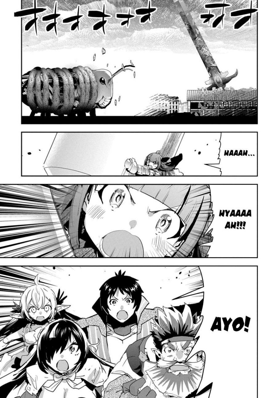 Shounin Yuusha wa Isekai o Gyuujiru! – Saibai Skill de Nandemo Fuyashi Chaimasu Chapter 43 Gambar 39