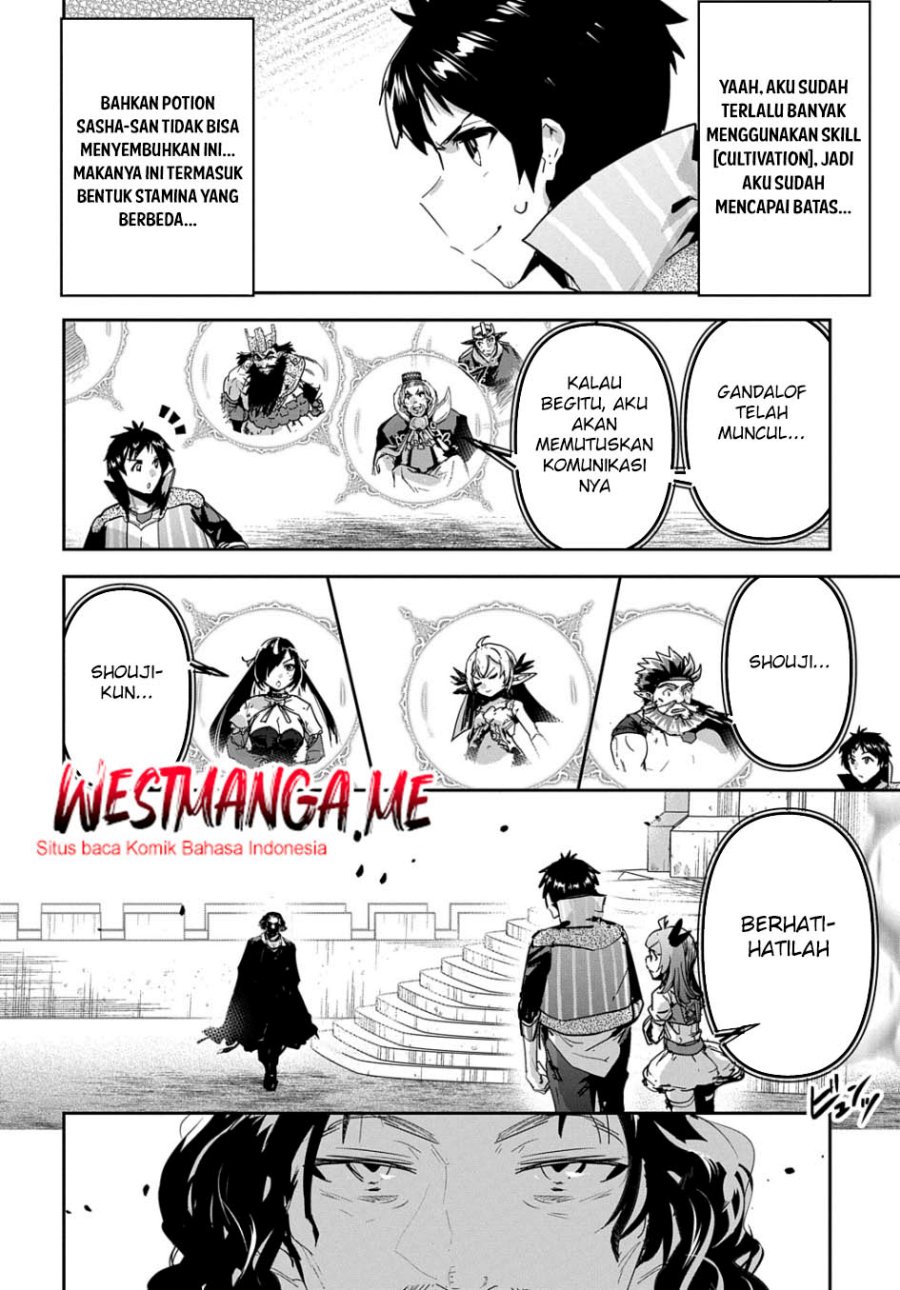Shounin Yuusha wa Isekai o Gyuujiru! – Saibai Skill de Nandemo Fuyashi Chaimasu Chapter 48 Gambar 3