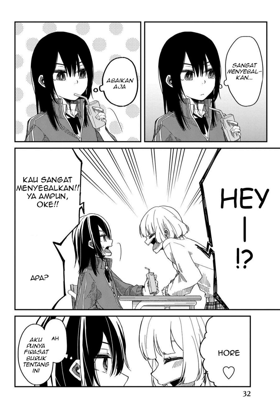 Shouraiteki ni Shinde Kure Chapter 02 Gambar 2