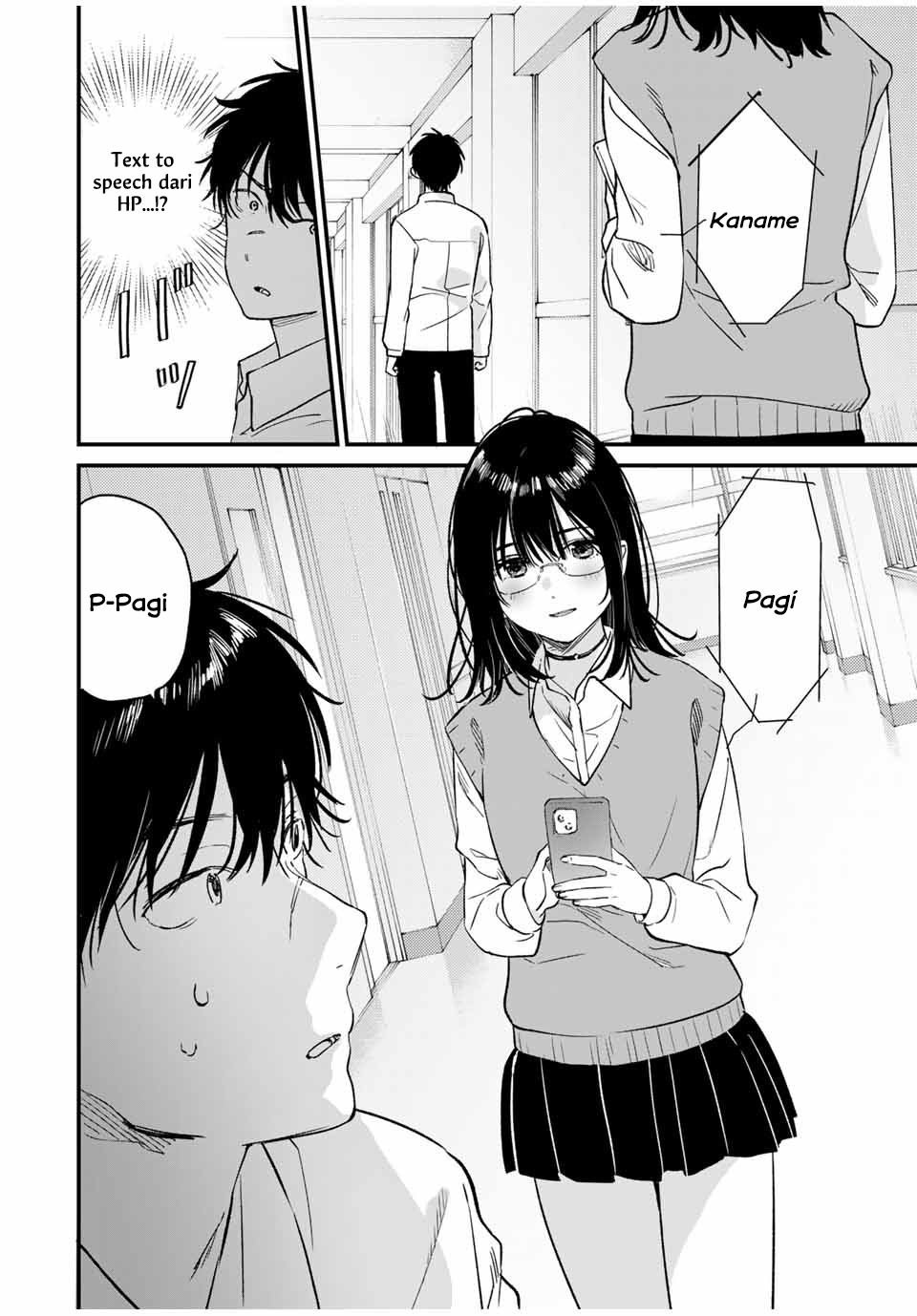 Shoutai Fumei to Kyoufu Chapter 02.1 Gambar 6