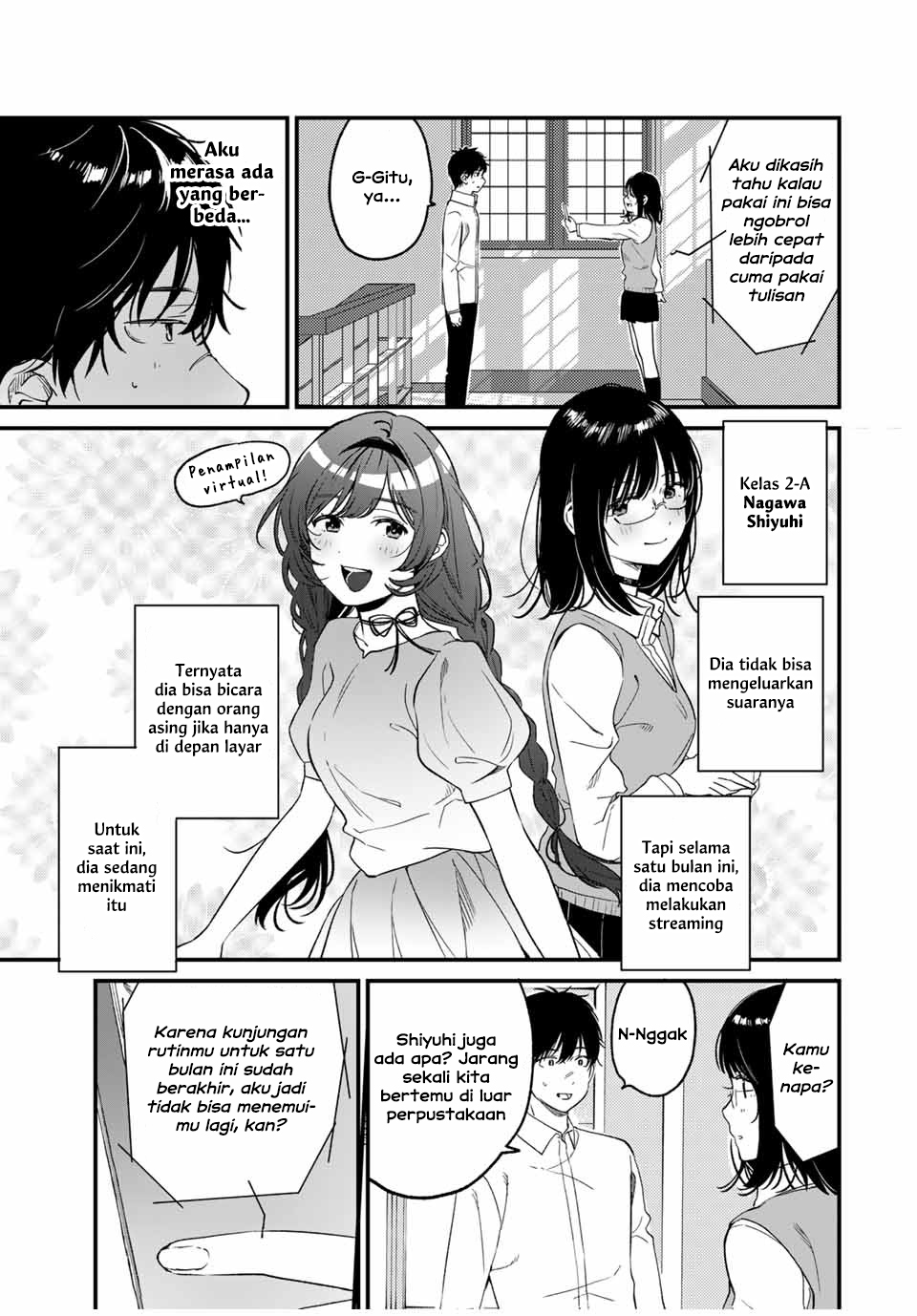 Shoutai Fumei to Kyoufu Chapter 02.1 Gambar 7