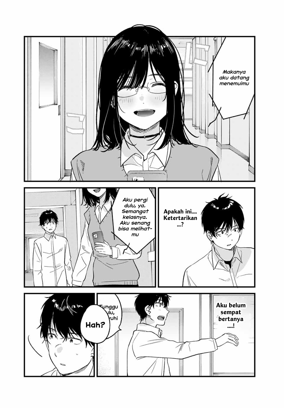 Shoutai Fumei to Kyoufu Chapter 02.1 Gambar 8