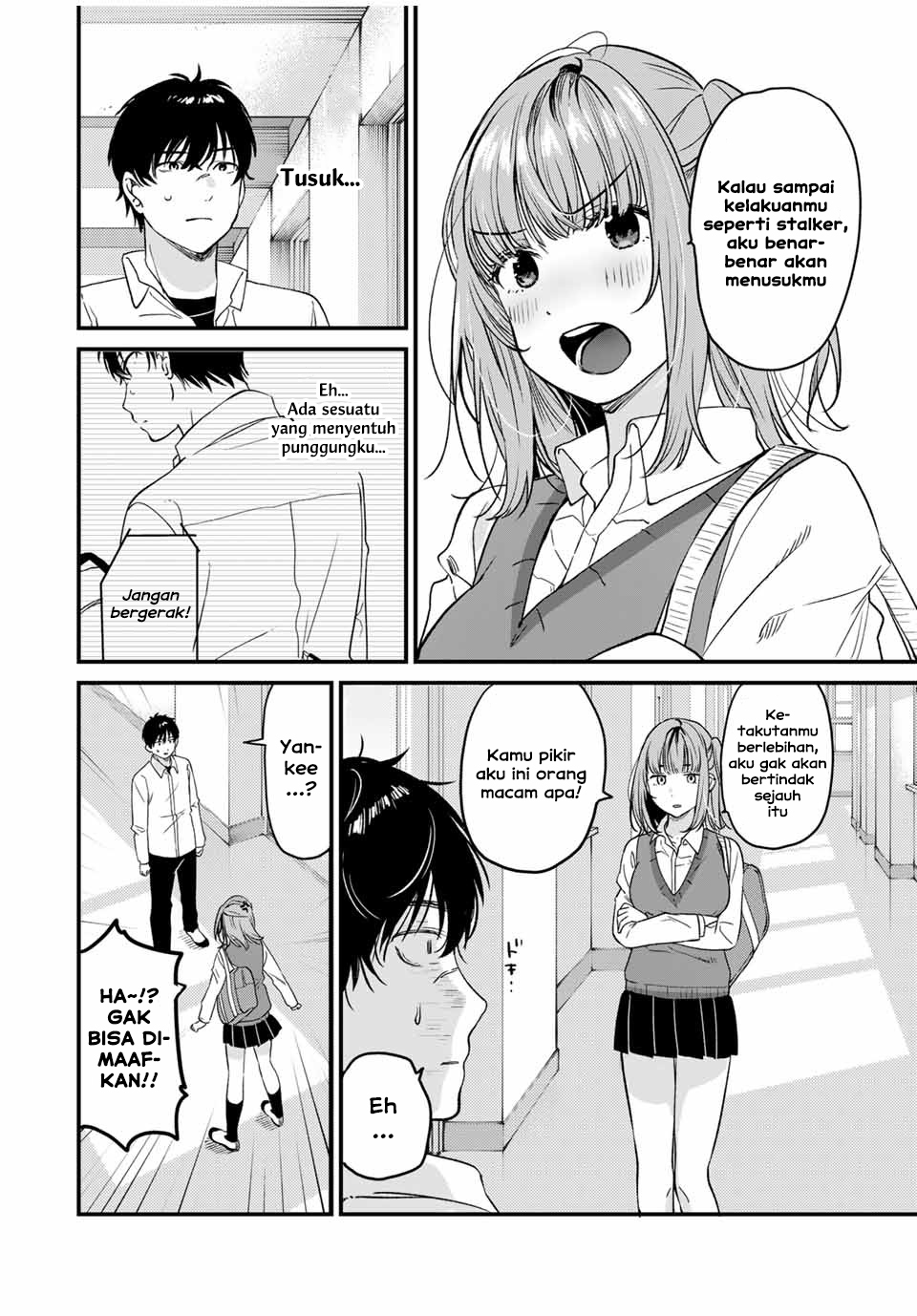 Shoutai Fumei to Kyoufu Chapter 02.1 Gambar 10