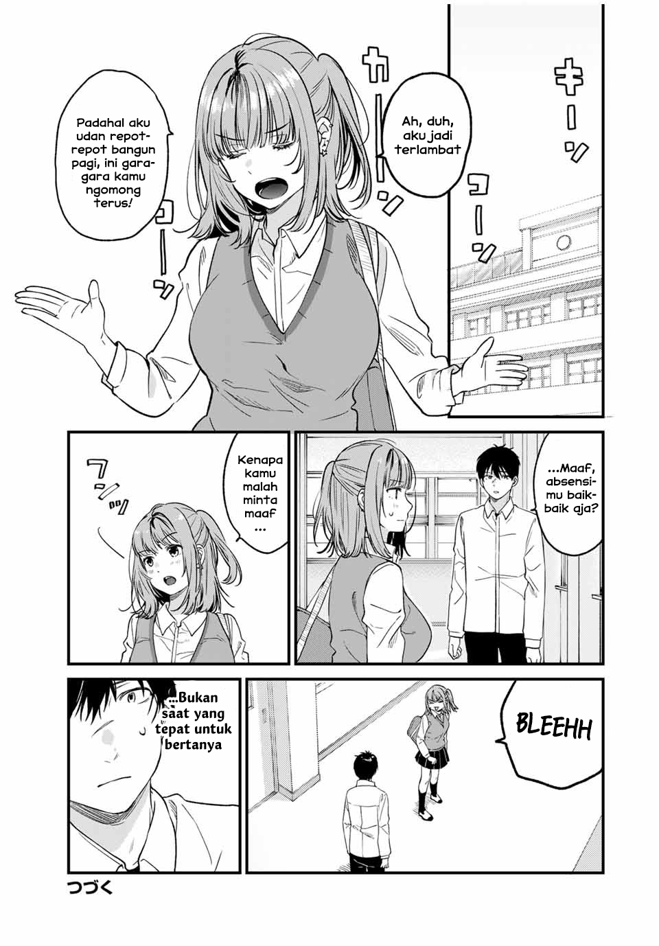 Shoutai Fumei to Kyoufu Chapter 02.1 Gambar 11