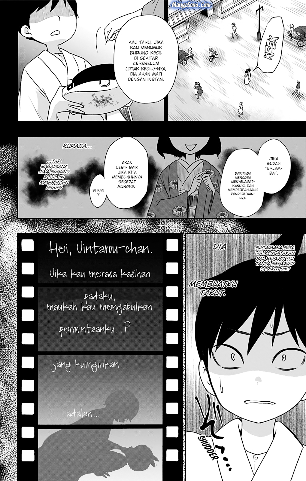 Shouwa Otome Otogibanashi Chapter 06 Gambar 10