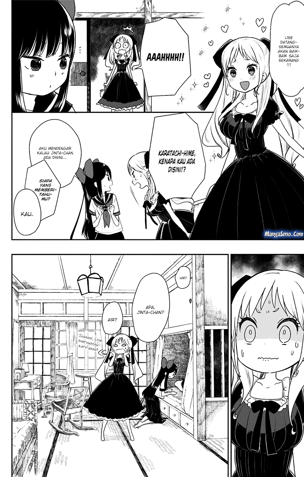 Shouwa Otome Otogibanashi Chapter 06 Gambar 12