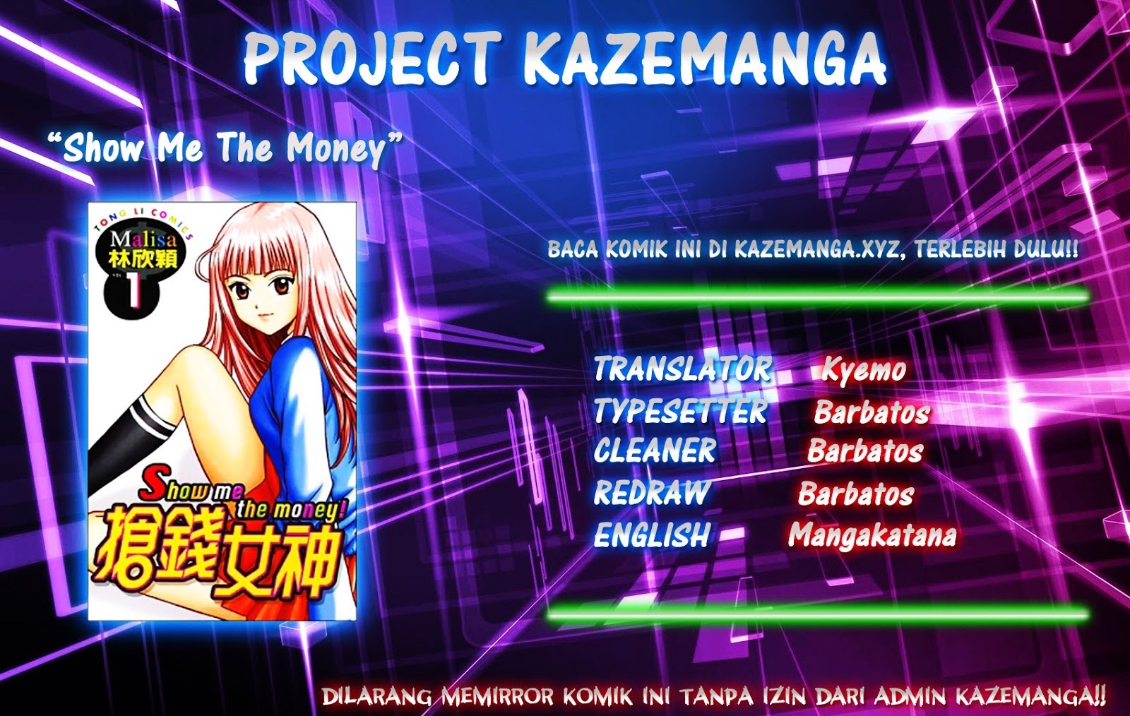 Show Me The Money Chapter 02 Gambar 1