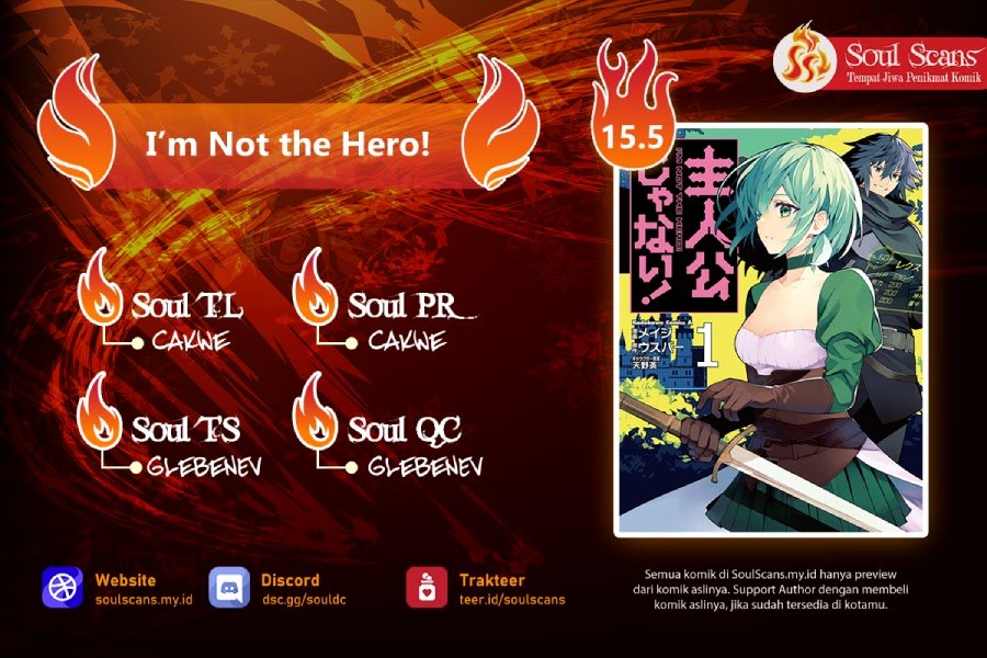 Shujinkou Janai! (I am Not The Hero!) Chapter 15.5 Gambar 1