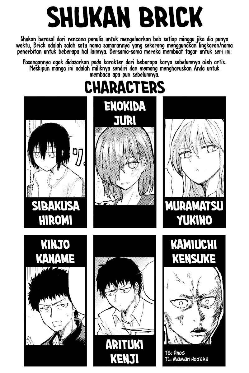 Shukan Brick Chapter 01 Gambar 5
