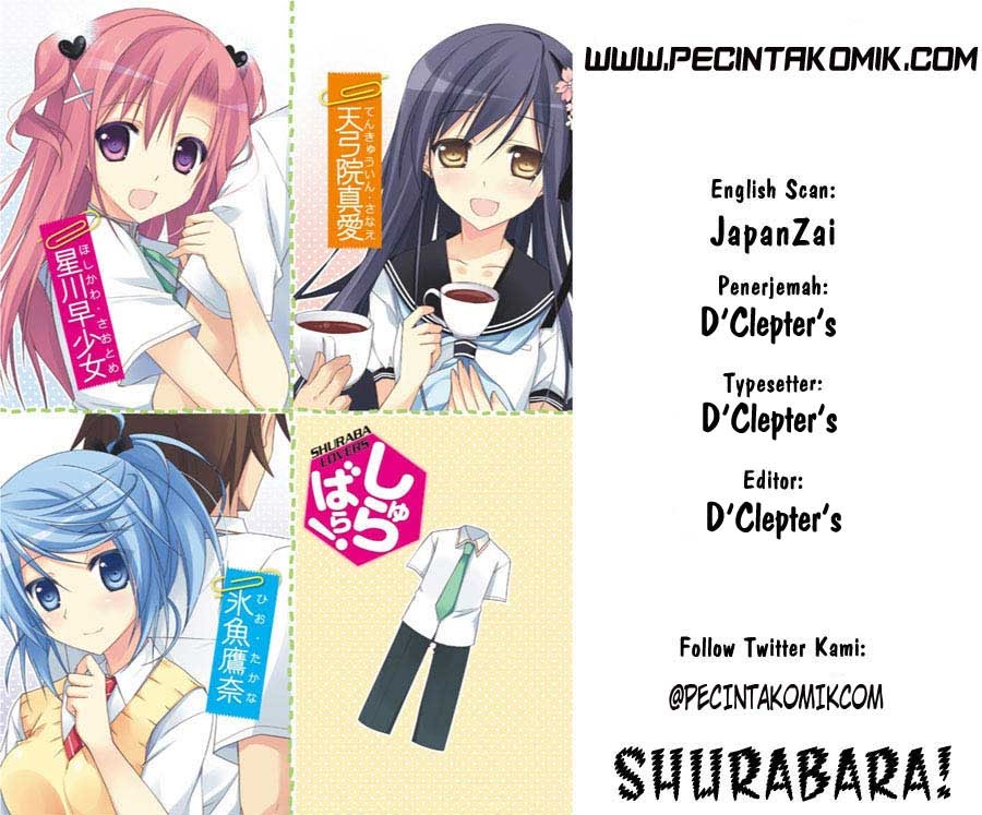 Shurabara! Chapter 08 Gambar 1