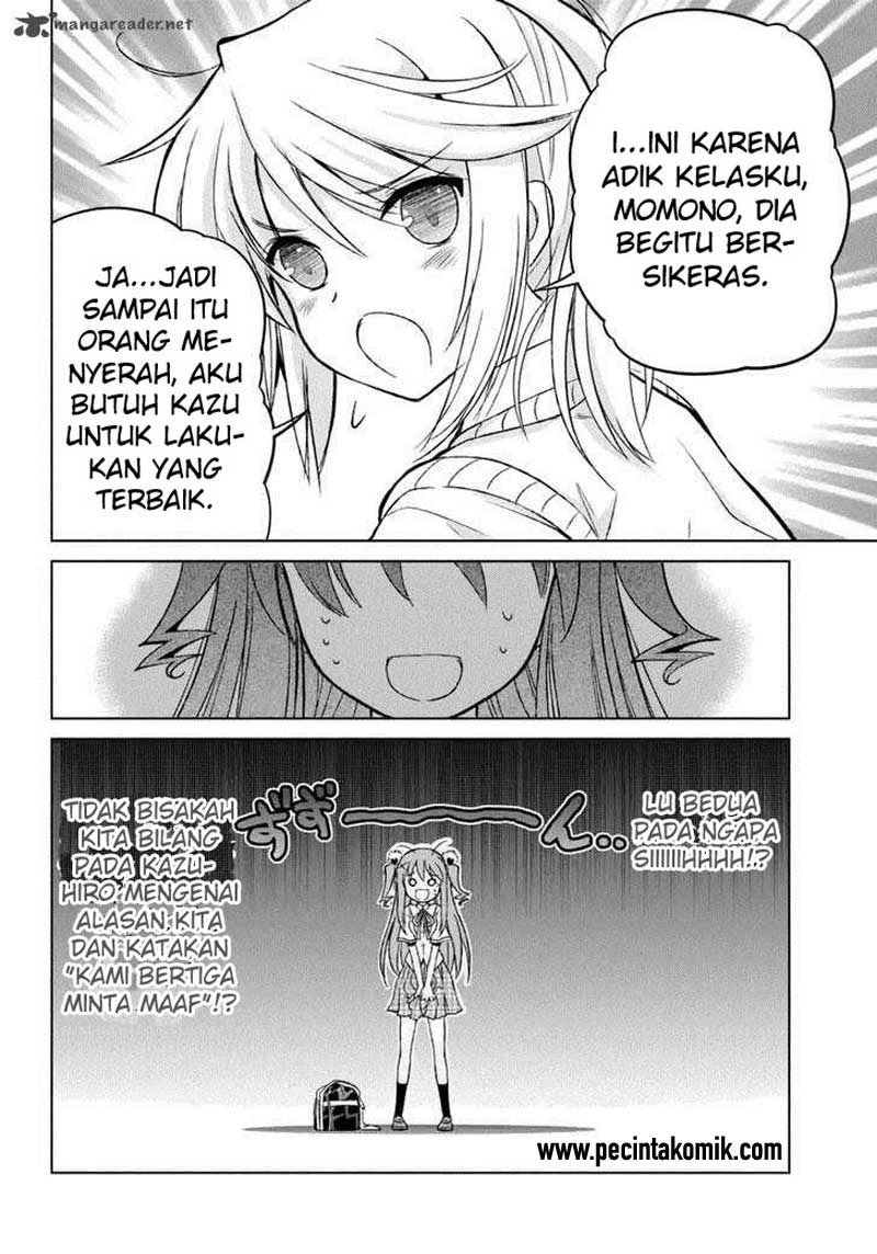 Shurabara! Chapter 08 Gambar 11