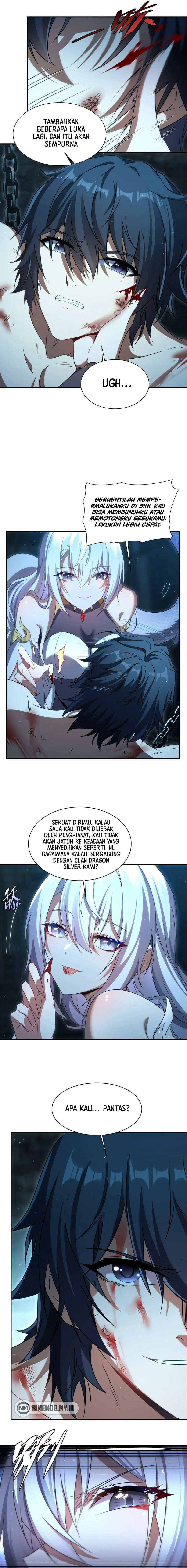 Shut Up, Evil Dragon! I don’t want to raise a child with you anymore Chapter 01 Gambar 3