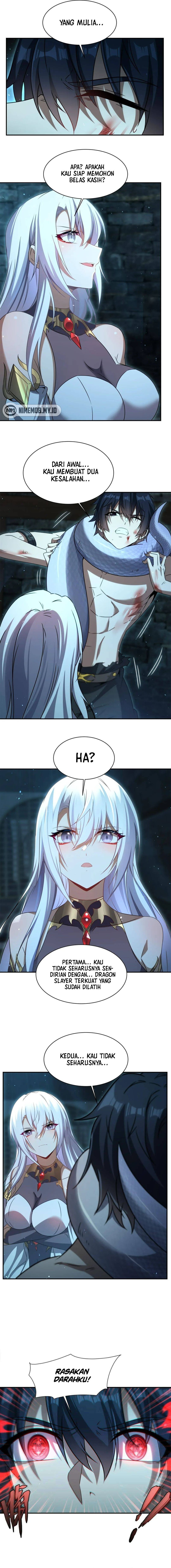Shut Up, Evil Dragon! I don’t want to raise a child with you anymore Chapter 01 Gambar 6