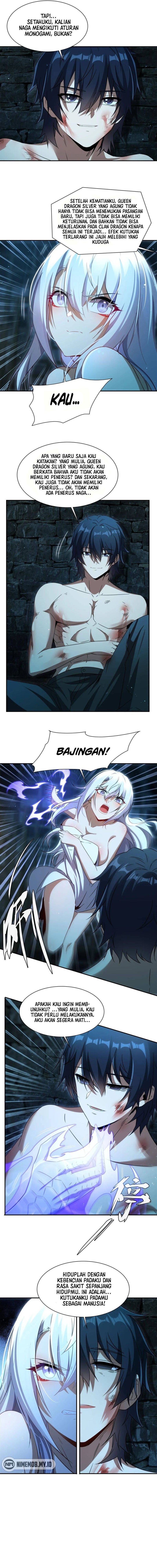 Shut Up, Evil Dragon! I don’t want to raise a child with you anymore Chapter 01 Gambar 11