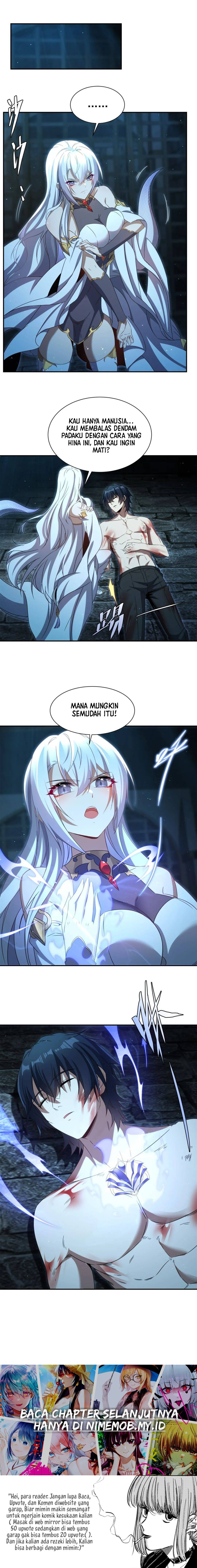 Shut Up, Evil Dragon! I don’t want to raise a child with you anymore Chapter 01 Gambar 12